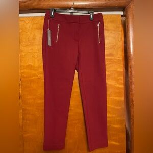 LOFT Women’s skinny red pants